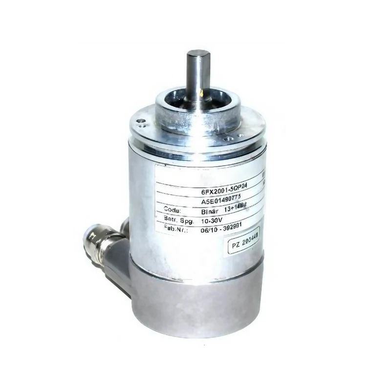 Brand New and Original 6FX2001-5QP24 Absolute Encoder PLC Controller
Brand New and Original 6FX2001-5QP24 Absolute Encoder PLC Controller