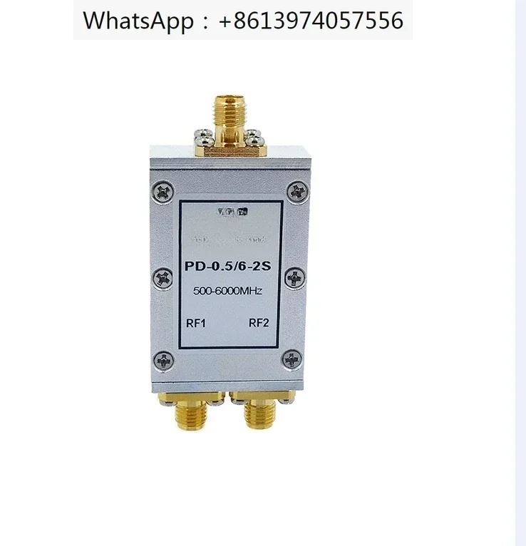 Делитель мощности One Split Two SMA Делитель мощности RF 2,4 5,8 Wi-Fi Комбайнер 0,5-6G Два делителя мощности
Делитель мощности One Split Two SMA Делитель мощности RF 2,4 5,8 Wi-Fi Комбайнер 0,5-6G Два делителя мощности