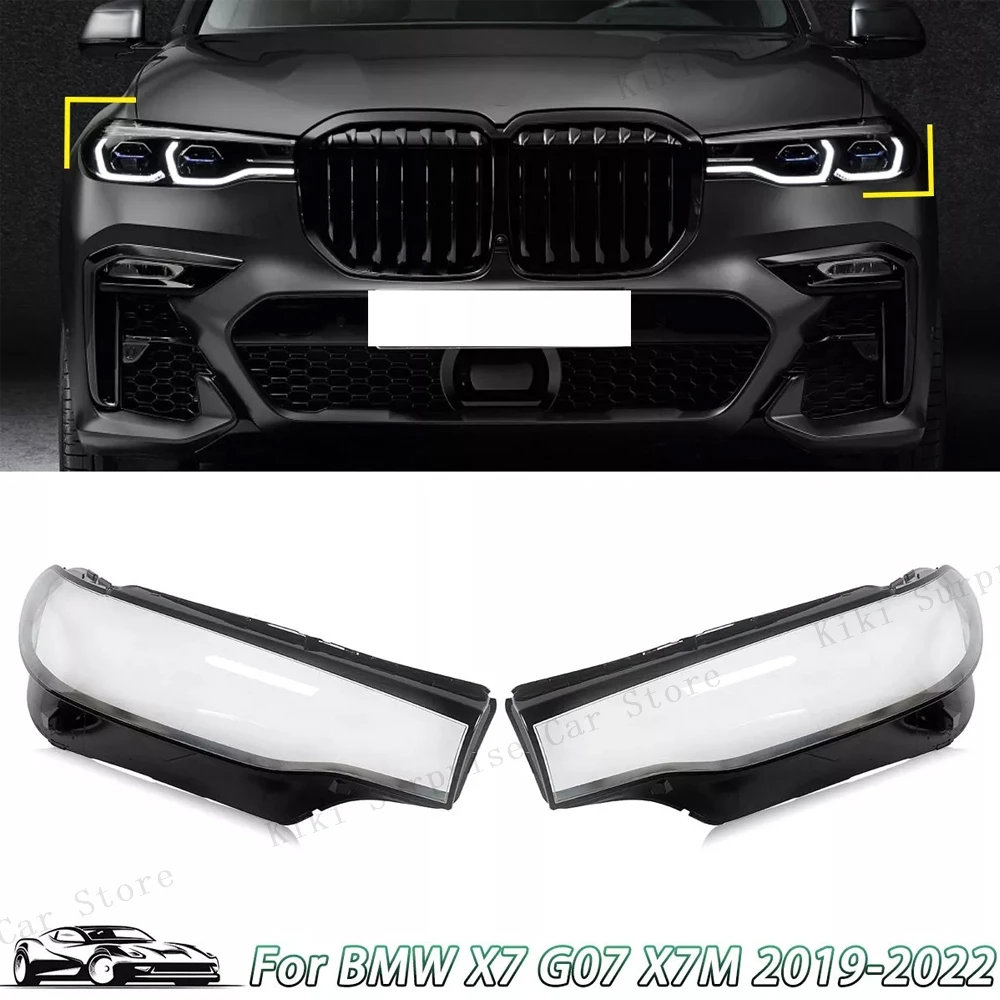 Headlight Shell Cover Lens For BMW X7 X7M G07 2018 2019 2020 2021 2022 Transparent Headlamp Lampshade Cover Glasses
Headlight Shell Cover Lens For BMW X7 X7M G07 2018 2019 2020 2021 2022 Transparent Headlamp Lampshade Cover Glasses