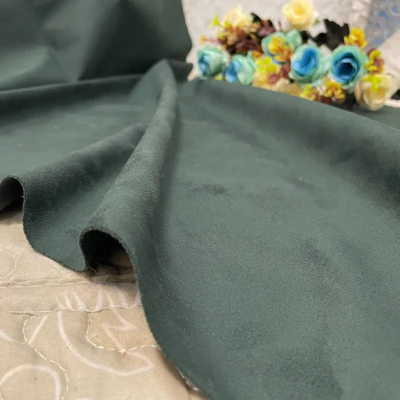 Двойная замшевая ткань из микрофибры, имитация эластичной резинки по метрам для юбок, дивана, салона автомобиля, ткань для шитья своими руками, украшение для мебели
Двойная замшевая ткань из микрофибры, имитация эластичной резинки по метрам для юбок, дивана, салона автомобиля, ткань для шитья своими руками, украшение для мебели