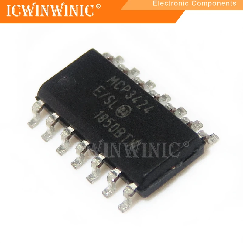 1piece MCP3424-E/SL MCP3424
1piece MCP3424-E/SL MCP3424