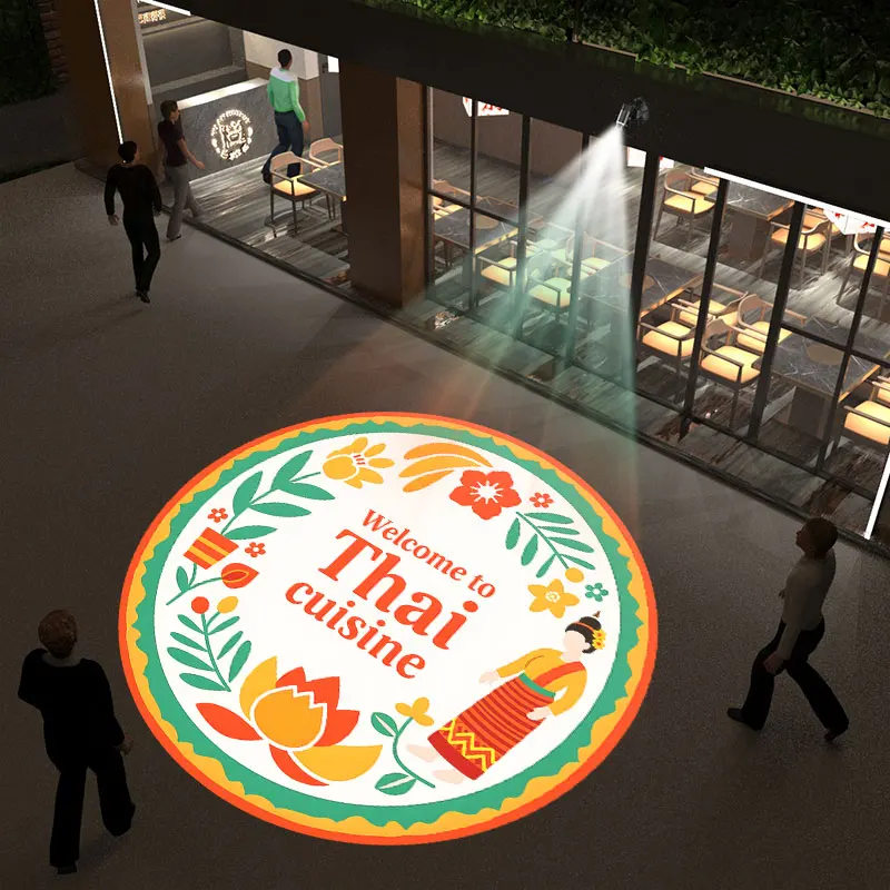 STLF Logo Projector Free Custom Advertising Lights 100W150W Led Gobo Light Business Sign Wall Projection Lamp Outdoor Waterproof
STLF Logo Projector Free Custom Advertising Lights 100W150W Led Gobo Light Business Sign Wall Projection Lamp Outdoor Waterproof