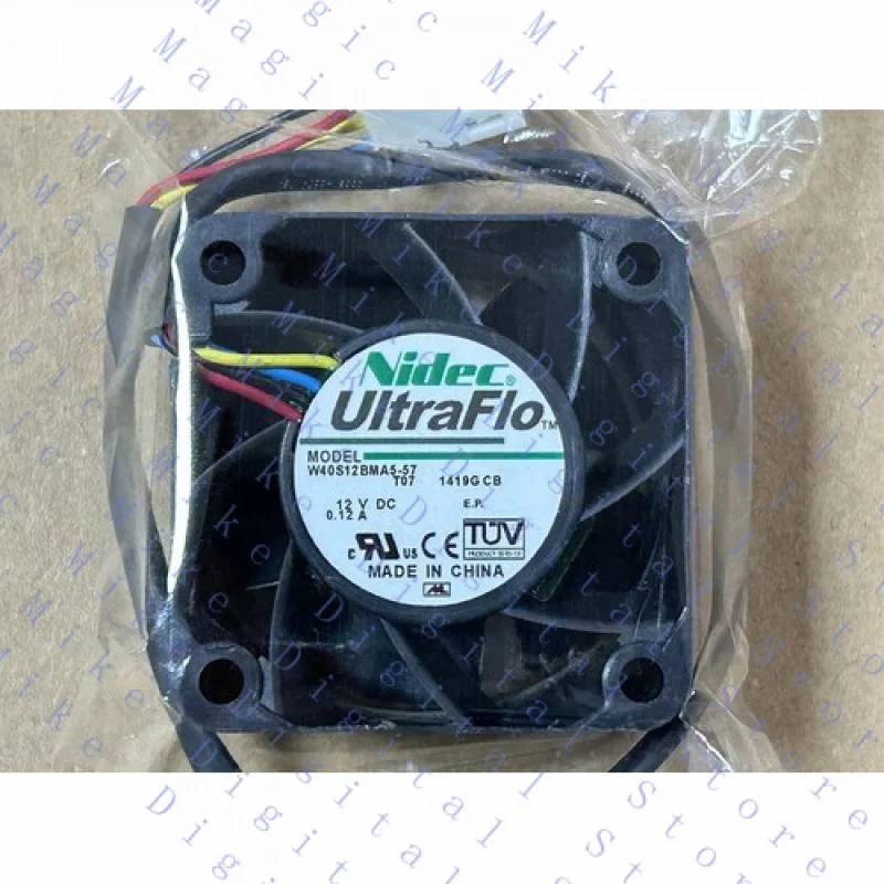 UU 1PC 4-проводной вентилятор W40S12BMA5-57 T07 DC12V 0.12A
UU 1PC 4-проводной вентилятор W40S12BMA5-57 T07 DC12V 0.12A