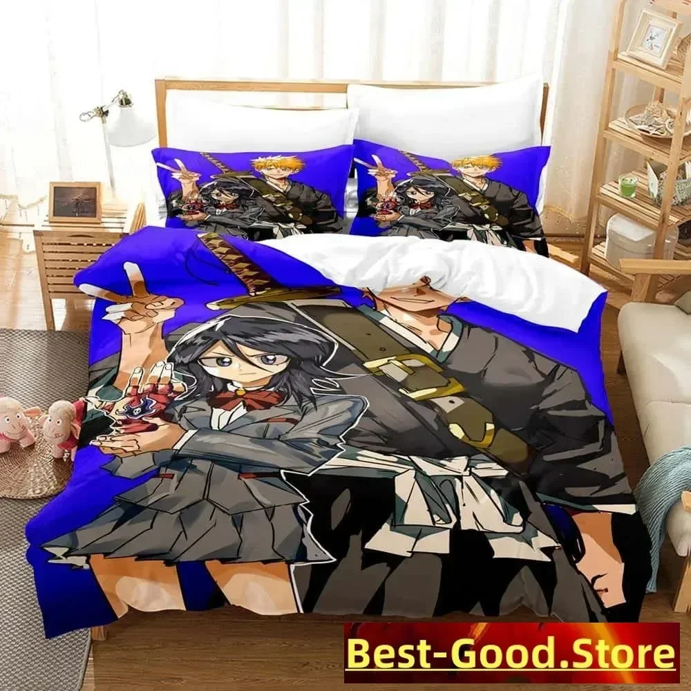 New 3D Print Anime Bleach Kuchiki Rukia Bedding Set Single Twin Full Queen King Size Bed Set Adult Kid Bedroom Duvet cover Sets
New 3D Print Anime Bleach Kuchiki Rukia Bedding Set Single Twin Full Queen King Size Bed Set Adult Kid Bedroom Duvet cover Sets