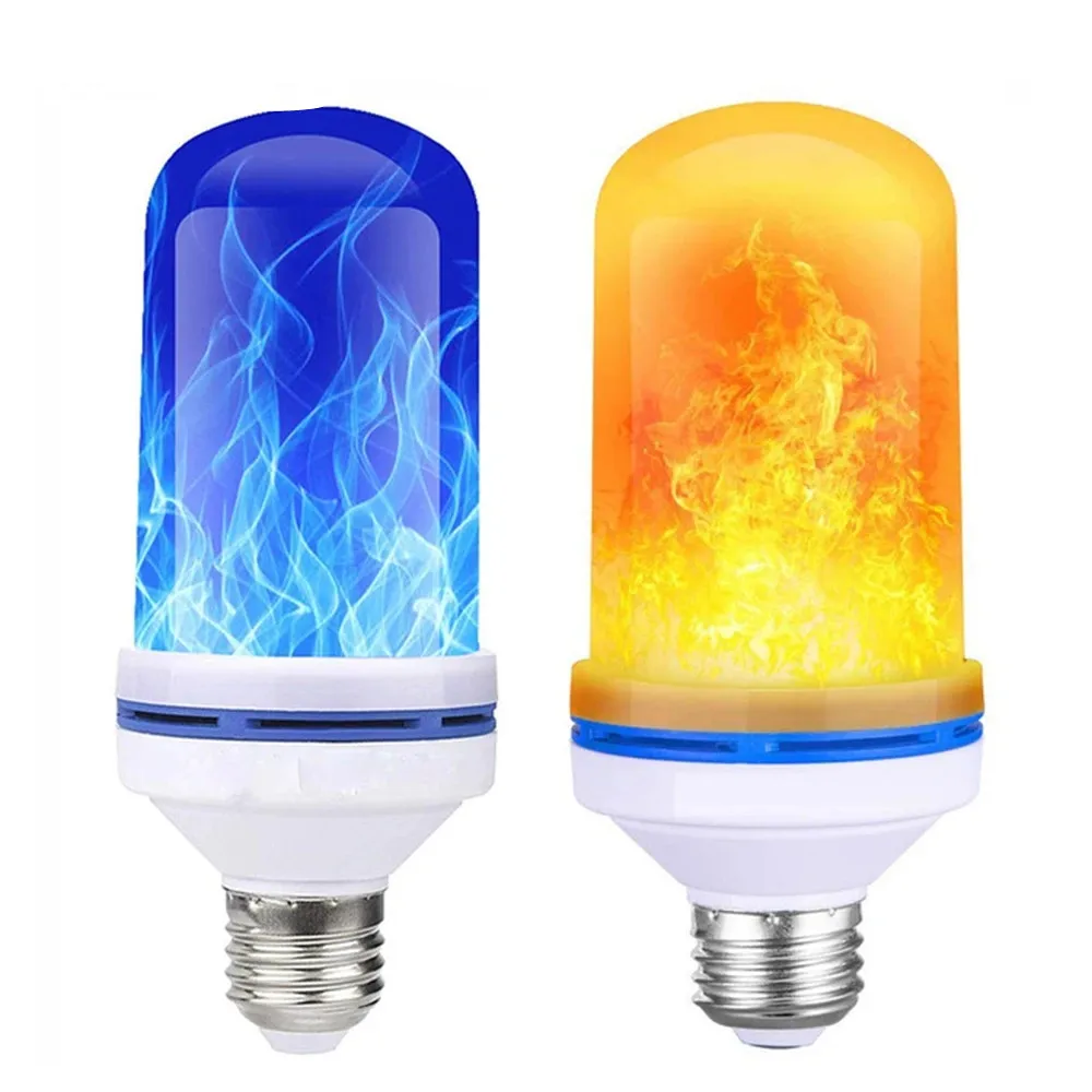 Christmas Decor LED Flame Fire Bulb luces Light Bulbs E27 Flickering Emulation Club Stage Disco Lights Decor Lamp indoor Garden
Christmas Decor LED Flame Fire Bulb luces Light Bulbs E27 Flickering Emulation Club Stage Disco Lights Decor Lamp indoor Garden