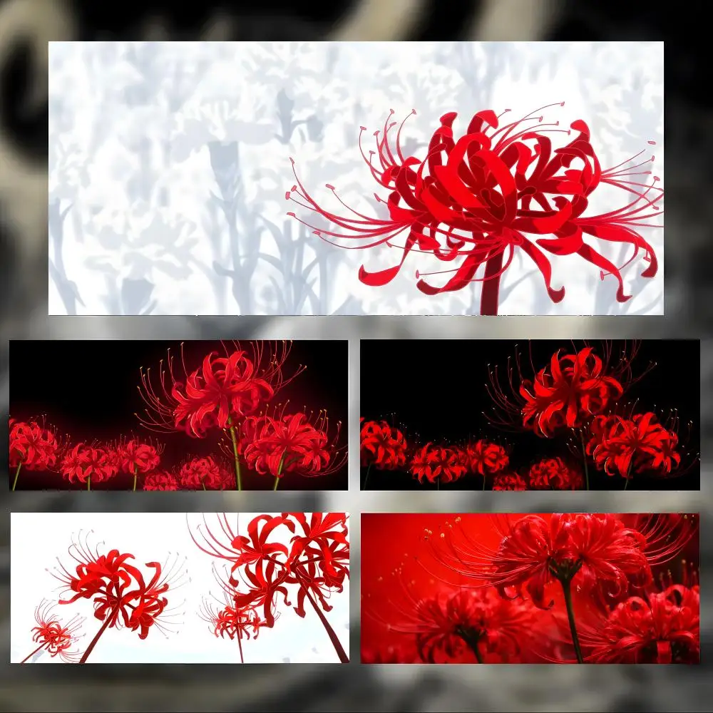 Коврик для мыши Red Spider Lily, большой, толстый, с прошитыми краями, игровой коврик для ПК
Коврик для мыши Red Spider Lily, большой, толстый, с прошитыми краями, игровой коврик для ПК