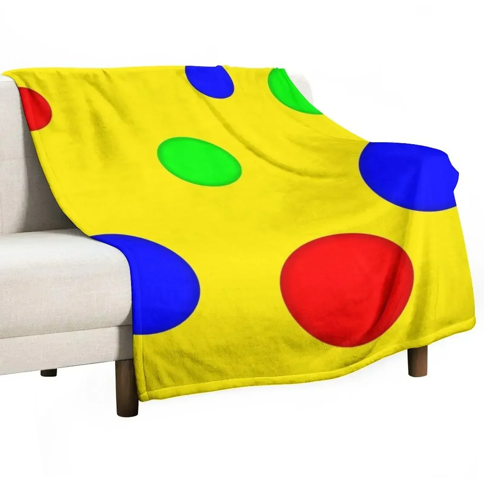 Spotty Pattern | Mr Tumble's Spotty Throw Blanket Warm Throw Blanket Gift for Anniversary
Spotty Pattern | Mr Tumble's Spotty Throw Blanket Warm Throw Blanket Gift for Anniversary