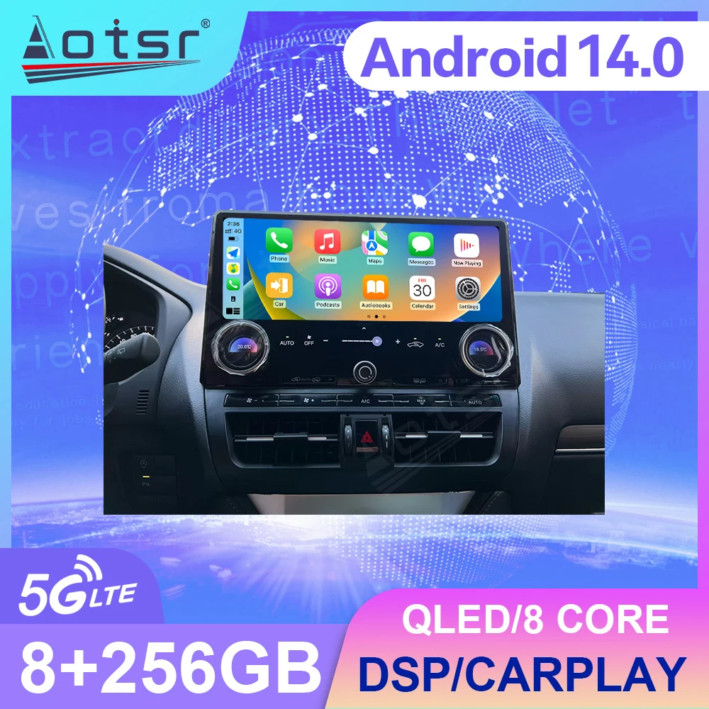 13.1'' Car Radio Carplay GPS Navigation Android 14 For Toyota Prado 2010-2017 Upgrade To 2024 Lexus GX550 Multimedia Head Unit
13.1'' Car Radio Carplay GPS Navigation Android 14 For Toyota Prado 2010-2017 Upgrade To 2024 Lexus GX550 Multimedia Head Unit