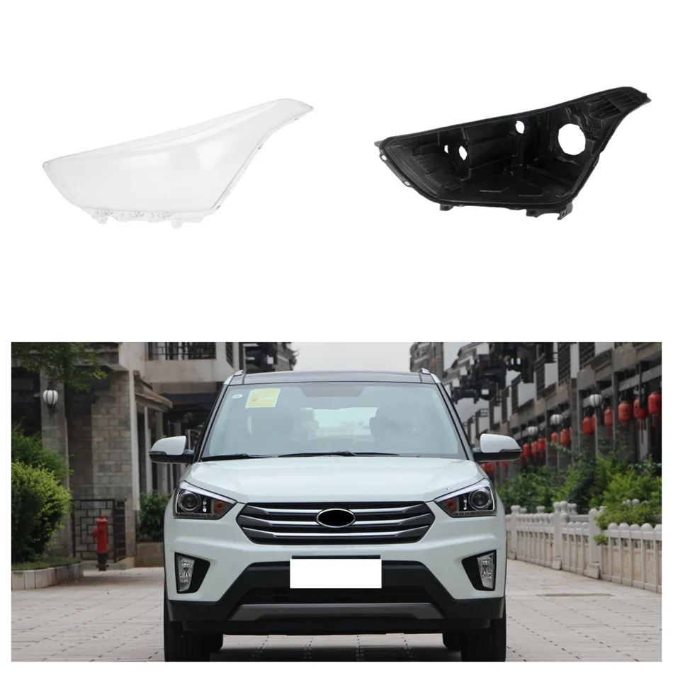 For Hyundai IX25 2015 2016 2017 Car Accesorries Base Head Lamp Shell Rear Base Lampshades Lamp Shell
For Hyundai IX25 2015 2016 2017 Car Accesorries Base Head Lamp Shell Rear Base Lampshades Lamp Shell