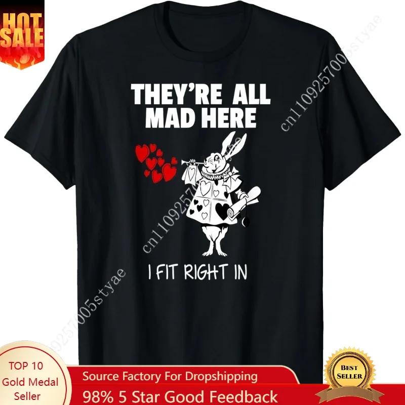 Alice in Wonderland T-Shirt White Rabbit Shirt T-Shirt
Alice in Wonderland T-Shirt White Rabbit Shirt T-Shirt