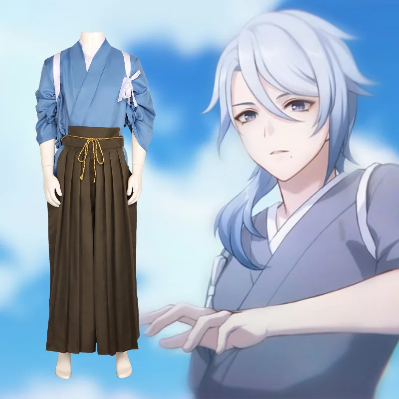 Genshin Impact Cosplay Costumes Shenshui Lingren Kendo Game Performance Kimono Game Character Performance Costumes
Genshin Impact Cosplay Costumes Shenshui Lingren Kendo Game Performance Kimono Game Character Performance Costumes