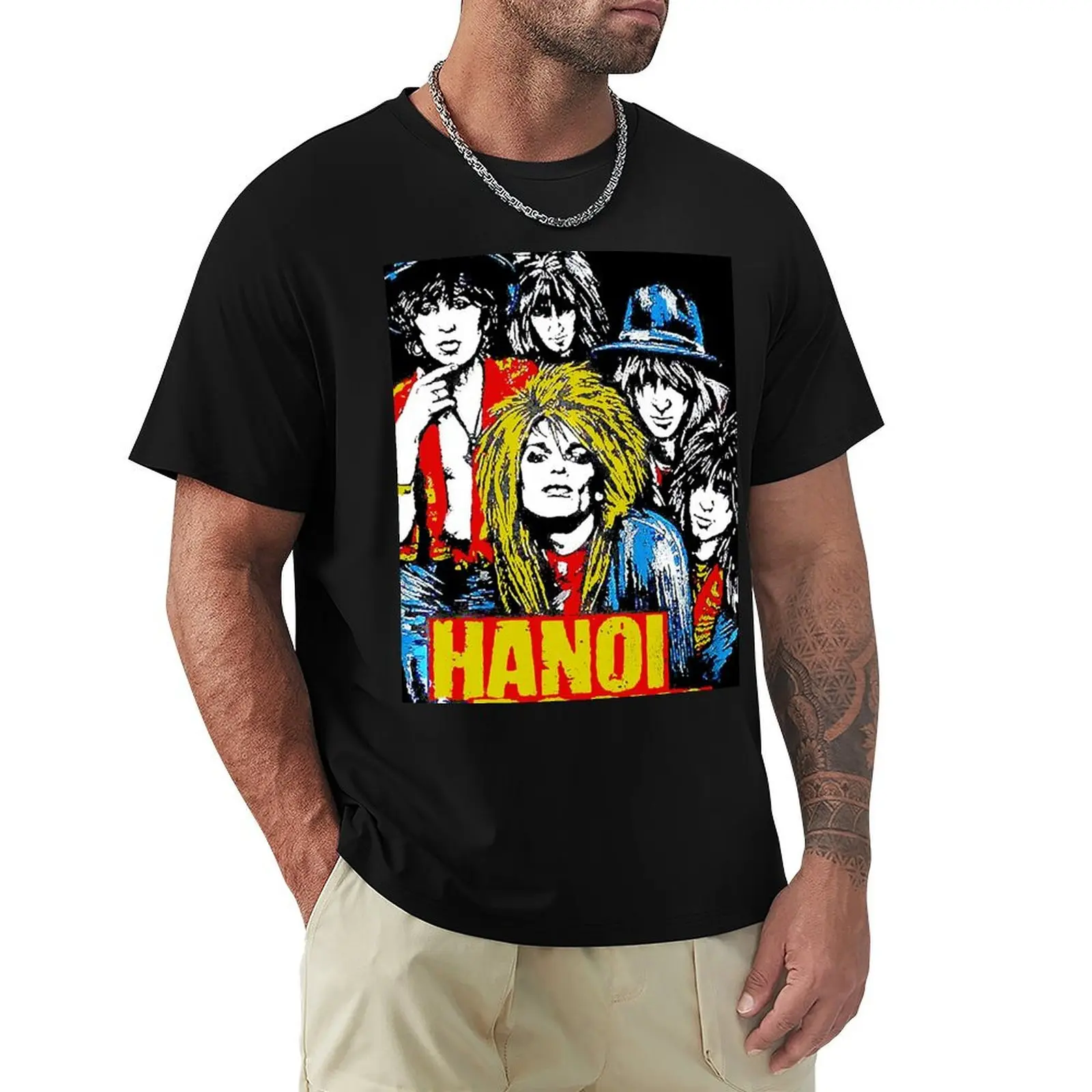 Hanoi Rocks 4 T-Shirt Lightweight Print T-Shirt
Hanoi Rocks 4 T-Shirt Lightweight Print T-Shirt