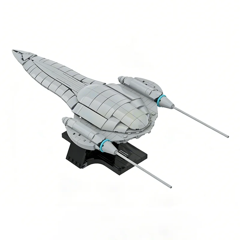 NEW 499PCS MOC Space Battle J Type 327 Nubian Royal Starship Model Custom Building Blocks DIY Assembly Display Gift Home Decor
NEW 499PCS MOC Space Battle J Type 327 Nubian Royal Starship Model Custom Building Blocks DIY Assembly Display Gift Home Decor