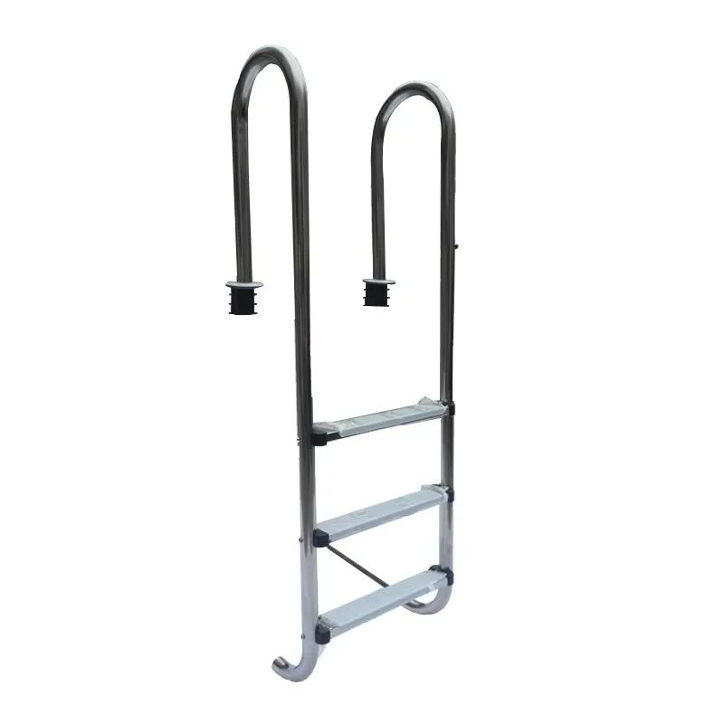 Stainless Steel Swimming Pool Ladder 3 Steps With Handrail For Home Residential Pools
Stainless Steel Swimming Pool Ladder 3 Steps With Handrail For Home Residential Pools
