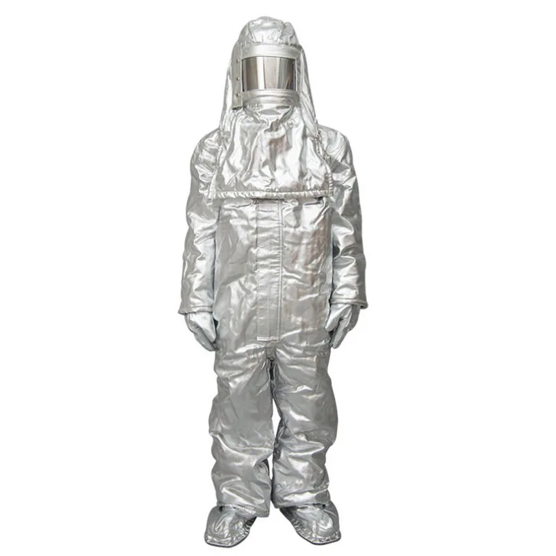 One-piece fireproof clothing, flame retardant and high temperature resistant to 1000 degrees, one-piece
One-piece fireproof clothing, flame retardant and high temperature resistant to 1000 degrees, one-piece