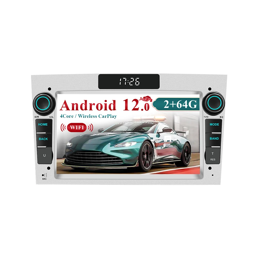 7,0-дюймовый авто CarPlay светодиодный Android для Opel автомобильный мультимедийный радиоплеер GPS BT 5,0 навигация сенсорный экран WIFI стерео головное устройство
7,0-дюймовый авто CarPlay светодиодный Android для Opel автомобильный мультимедийный радиоплеер GPS BT 5,0 навигация сенсорный экран WIFI стерео головное устройство