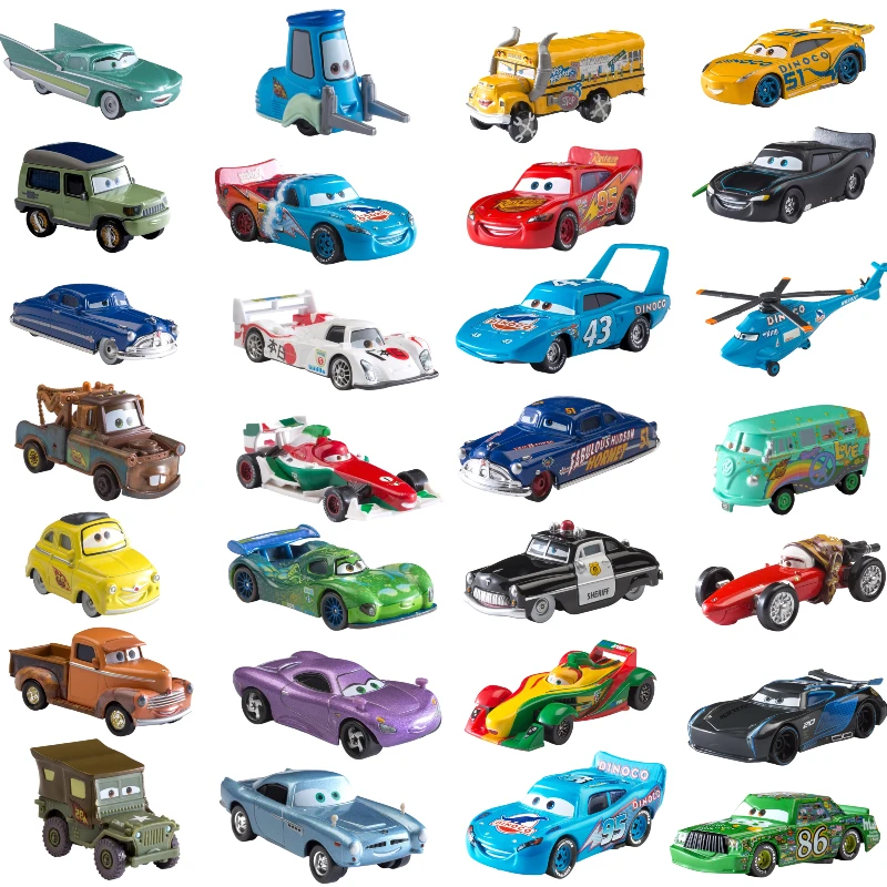 Cars Lightning McQueen Alloy Metal Mater Model Car 1:55 Diecast Jackson Storm Vehicle Toy Car Birthday Gift
Cars Lightning McQueen Alloy Metal Mater Model Car 1:55 Diecast Jackson Storm Vehicle Toy Car Birthday Gift