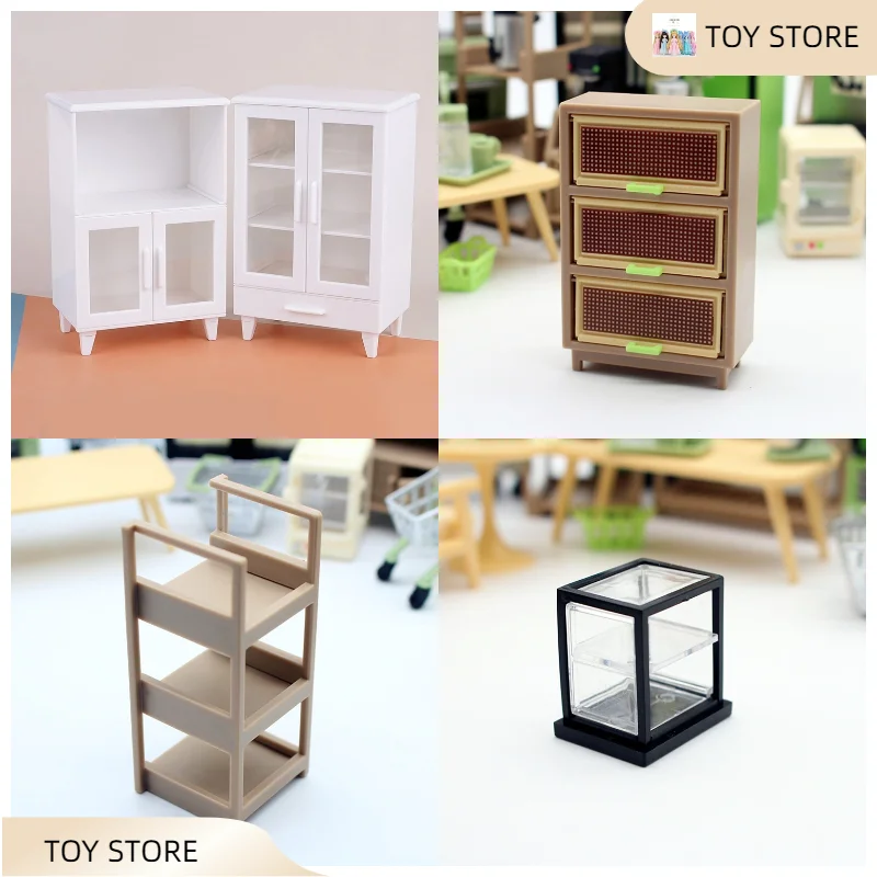 1/2Pcs Miniature Cupboard Display Cabinet Juicer Kitchen Supplies Storage Lockers White Furniture Model Decor Accessories
1/2Pcs Miniature Cupboard Display Cabinet Juicer Kitchen Supplies Storage Lockers White Furniture Model Decor Accessories