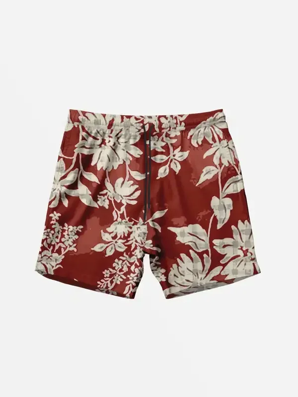 Men's Hawaiian Swim Trunks 3D Fashion Floral Print Beach Shorts Quick Dry Outdoor Leisure Sports Shorts Fashion Men's Shorts
Men's Hawaiian Swim Trunks 3D Fashion Floral Print Beach Shorts Quick Dry Outdoor Leisure Sports Shorts Fashion Men's Shorts