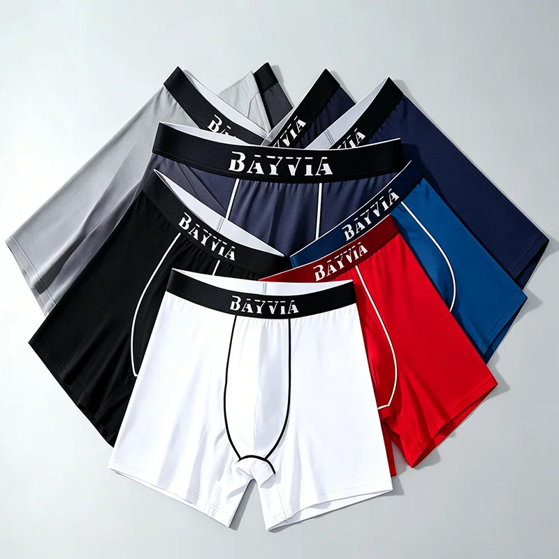 7Pack Men's Boxer Briefs Cotton Stretch Underwear Breathable Mid Waist Trunks Comfortable No Ride Up Soft Elastic Waistband
7Pack Men's Boxer Briefs Cotton Stretch Underwear Breathable Mid Waist Trunks Comfortable No Ride Up Soft Elastic Waistband