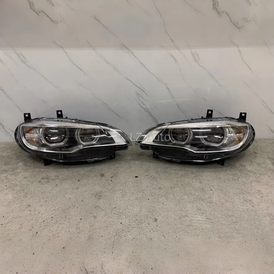Upgrading Headlight fit for BMW X6 headlight 2008-2014 BMW E71 LED headlight BMW X6 E71 Angel Eye Style Headlamp Car Accessories
Upgrading Headlight fit for BMW X6 headlight 2008-2014 BMW E71 LED headlight BMW X6 E71 Angel Eye Style Headlamp Car Accessories