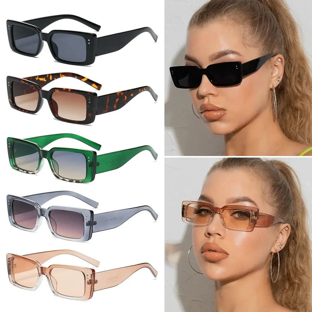 90s Trendy Aesthetic Rectangle Sunglasses Retro Shades Black Sunglasses for Women Y2K Sun Glasses
90s Trendy Aesthetic Rectangle Sunglasses Retro Shades Black Sunglasses for Women Y2K Sun Glasses