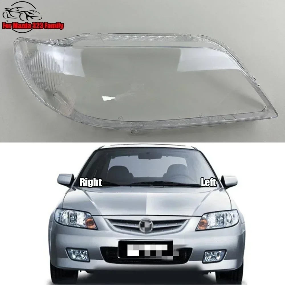 For Mazda 323 Family Car Front Headlight Lens Cover Lampshade Glass Lampcover Caps Headlamp Shell Transparent Light Lamp Case
For Mazda 323 Family Car Front Headlight Lens Cover Lampshade Glass Lampcover Caps Headlamp Shell Transparent Light Lamp Case