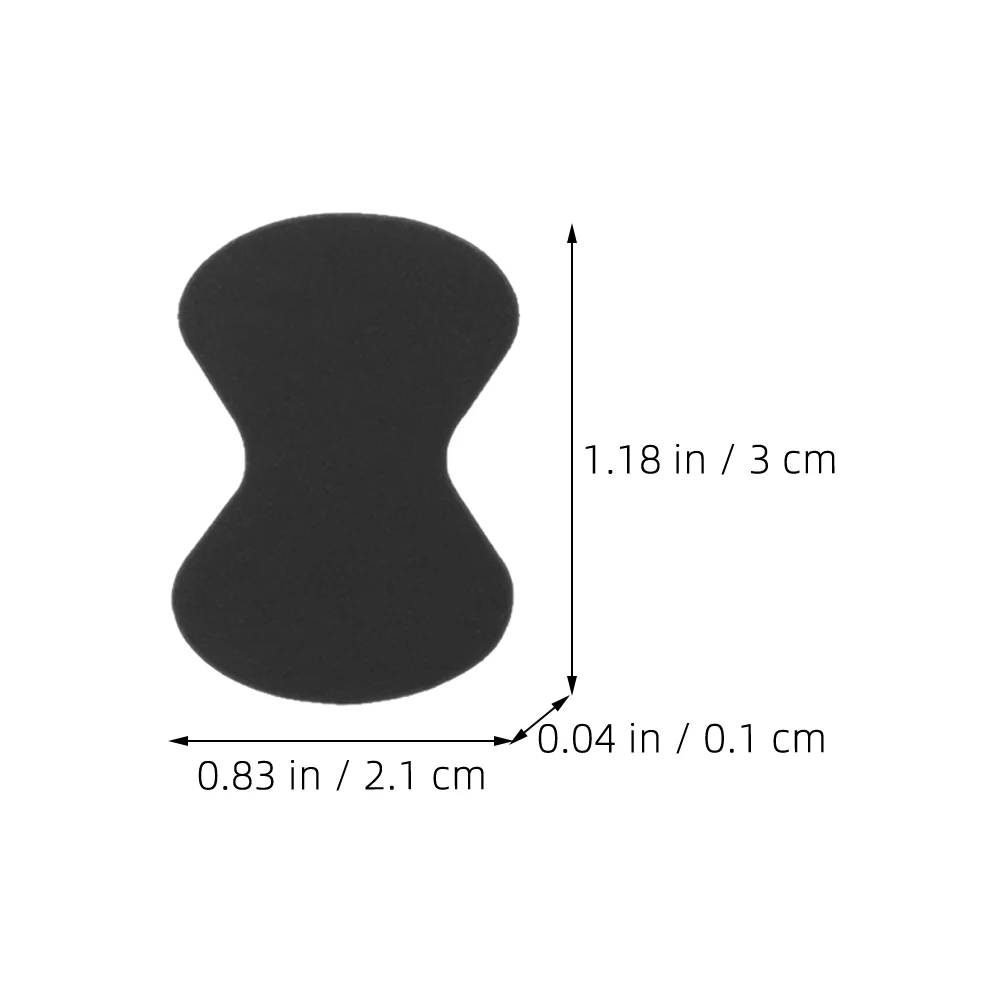 10 Pcs Small Guitar Pick Supplies Anti-slip Stickers for Paddles Picks Grip Anti-dropping
10 Pcs Small Guitar Pick Supplies Anti-slip Stickers for Paddles Picks Grip Anti-dropping