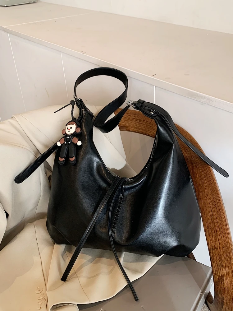 Retro Large Capaci Tote Bag Women's 2024 New Autumn Winter Commuter Single oulder Crossbody Bag Luxury Feel Handbag
Retro Large Capaci Tote Bag Women's 2024 New Autumn Winter Commuter Single oulder Crossbody Bag Luxury Feel Handbag