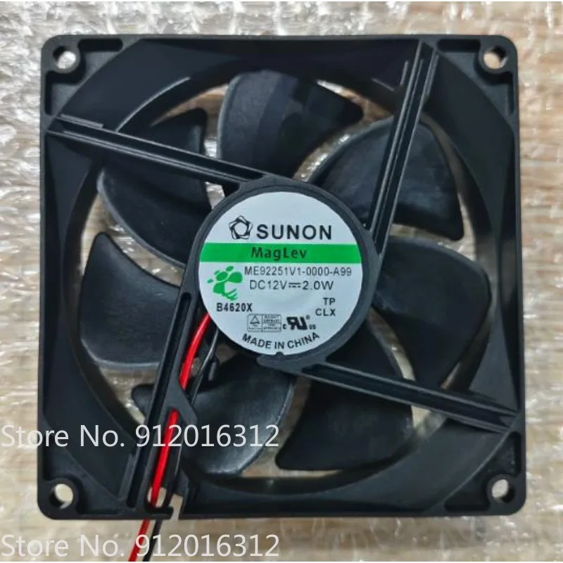 For SUNON ME92251V1-0000-A99 DC 12V 2.0W Cooling Fan 9CM 92X92X25mm
For SUNON ME92251V1-0000-A99 DC 12V 2.0W Cooling Fan 9CM 92X92X25mm