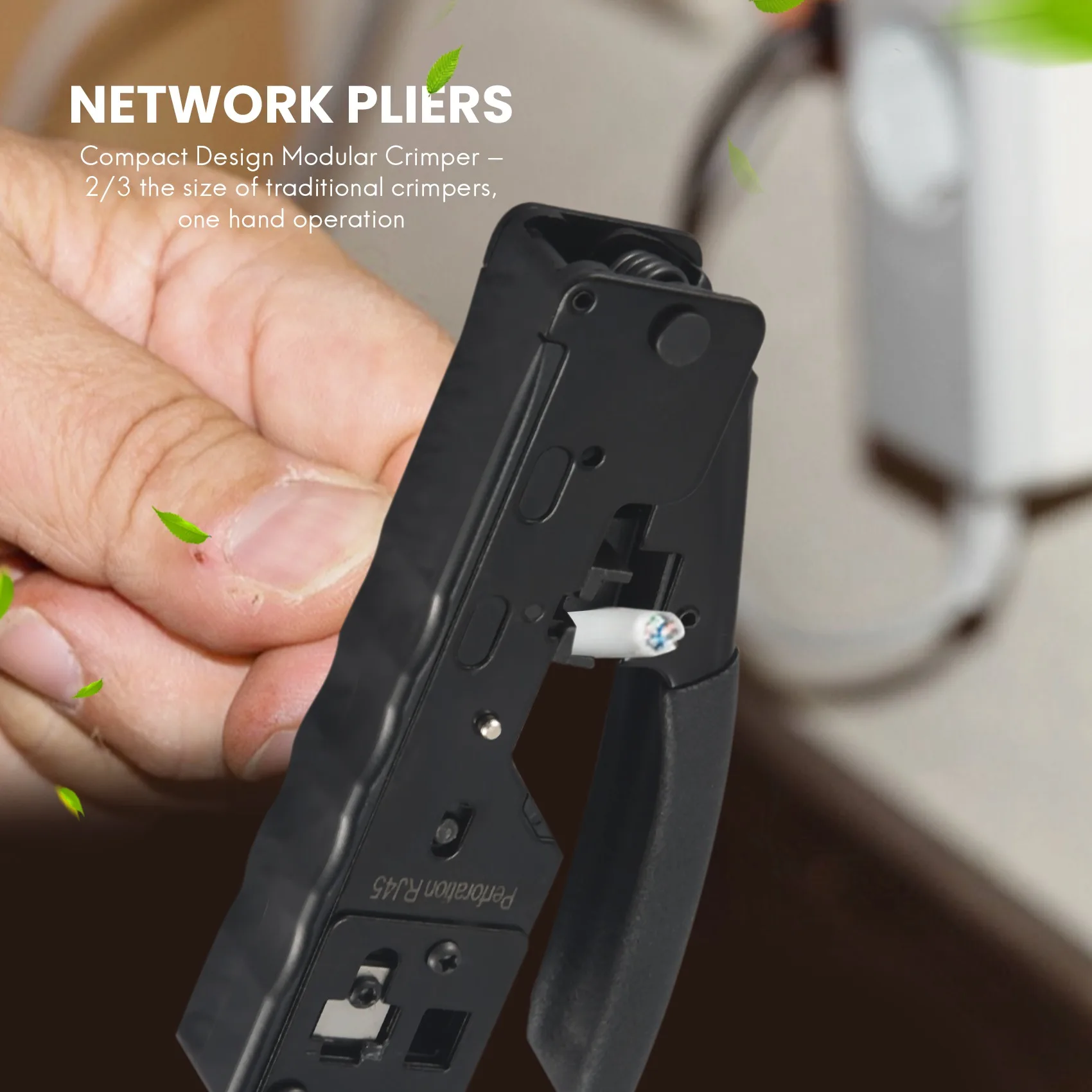 ABKJ-Cat5 Cat6 Cat7 Проходной щипцы для сетевых разъемов RJ45 RJ12 RJ11 Модульные вилки Ethernet-кабели Инструмент для обжима EZ
ABKJ-Cat5 Cat6 Cat7 Проходной щипцы для сетевых разъемов RJ45 RJ12 RJ11 Модульные вилки Ethernet-кабели Инструмент для обжима EZ