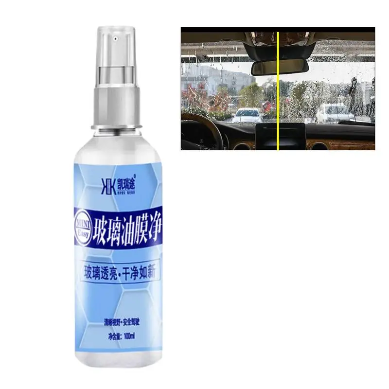 Glass Oil Film Remover For Car 100ml Windshield Glass Cleaner Car Windshield Cleaner Deep Cleaning Long Lasting Window Glass
Glass Oil Film Remover For Car 100ml Windshield Glass Cleaner Car Windshield Cleaner Deep Cleaning Long Lasting Window Glass