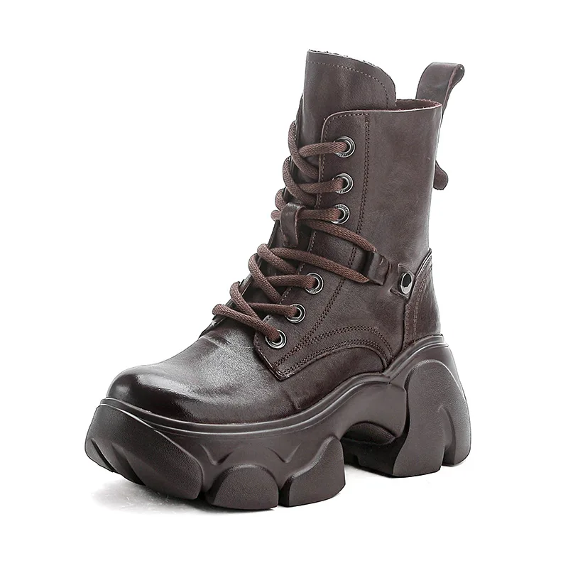 Осенние мокасины из натуральной кожи высотой 7,5 см, женские ботильоны на танкетке, весенняя мотоциклетная обувь на платформе в стиле ретро в этническом стиле на молнии
Осенние мокасины из натуральной кожи высотой 7,5 см, женские ботильоны на танкетке, весенняя мотоциклетная обувь на платформе в стиле ретро в этническом стиле на молнии