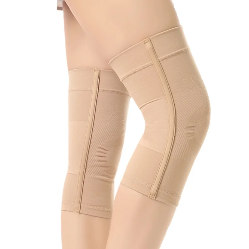 1 Pair Knee Compression Sleeve with Side Springs Elastic Knee Brace Support for Arthritis Relief Pain Patellar Tendonitis
1 Pair Knee Compression Sleeve with Side Springs Elastic Knee Brace Support for Arthritis Relief Pain Patellar Tendonitis