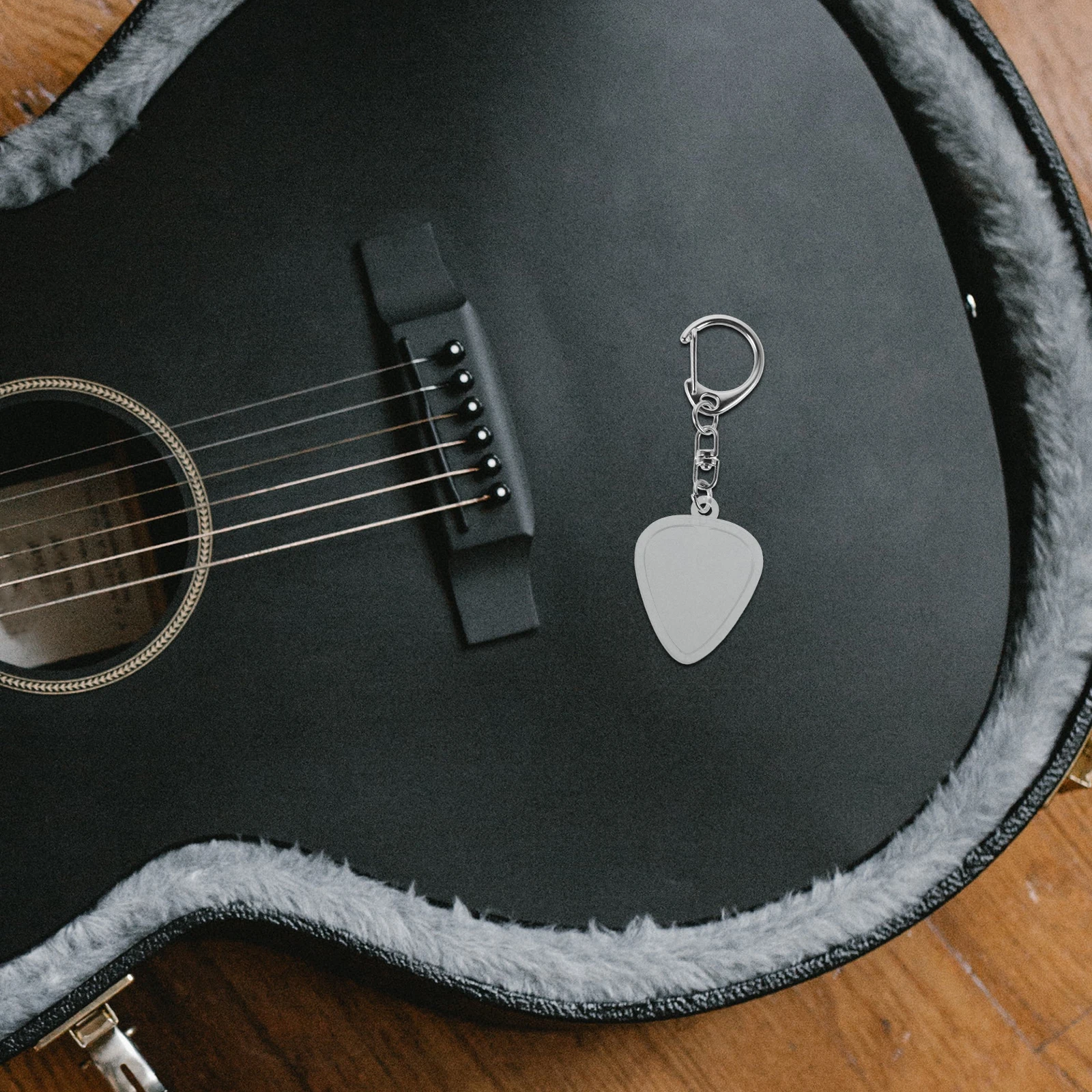 Clear Guitar Pick Collection Box Keychain Holder Storage Case Bag Wood Plectrum Heart Shaped Standard Size Pick for Performance
Clear Guitar Pick Collection Box Keychain Holder Storage Case Bag Wood Plectrum Heart Shaped Standard Size Pick for Performance