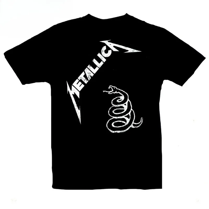 Metallica Rock Band T-Shirt Men's and Women's Short Sleeve Luxury Brand T-shirt Summer Y2k Tops Vintage Hip Hop Streetwear
Metallica Rock Band T-Shirt Men's and Women's Short Sleeve Luxury Brand T-shirt Summer Y2k Tops Vintage Hip Hop Streetwear