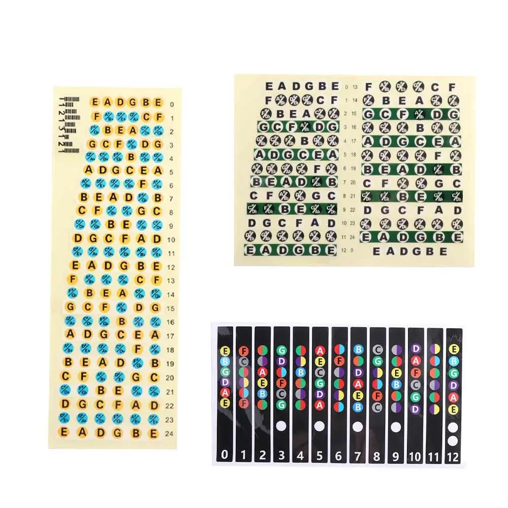 Electric Guitar Beginner Frets Note Decal Guitar Scales Stickers Guitar Note Sticker Guitar Chord Stickers Fretboard Sticker
Electric Guitar Beginner Frets Note Decal Guitar Scales Stickers Guitar Note Sticker Guitar Chord Stickers Fretboard Sticker