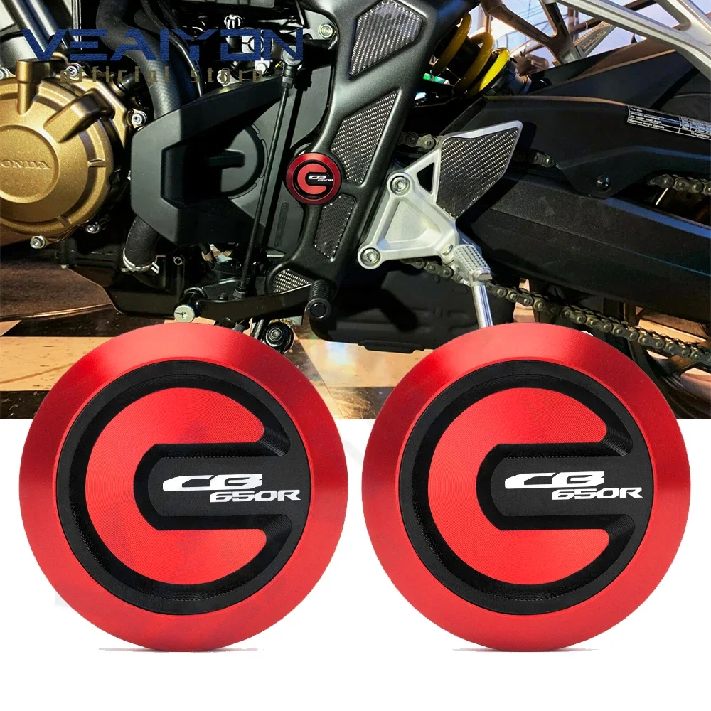 CNC aluminum Motorcycle Swingarm Frame Hole Cap Cover Fairing Guard For HONDA CB650R CB 650R CB 650 R 2019 2020 2021 2022 2023
CNC aluminum Motorcycle Swingarm Frame Hole Cap Cover Fairing Guard For HONDA CB650R CB 650R CB 650 R 2019 2020 2021 2022 2023