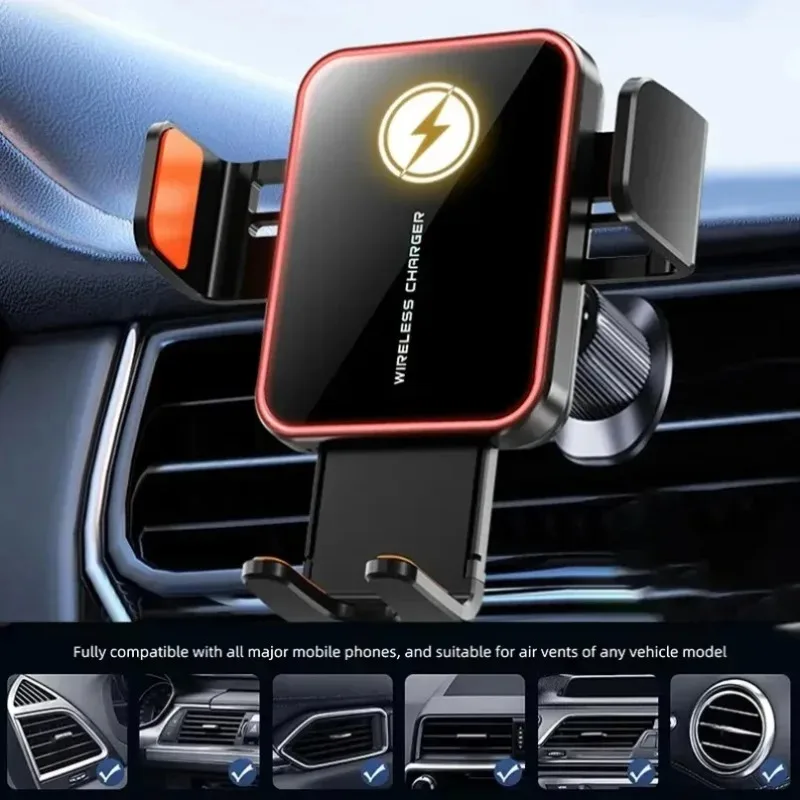 Мини-автомобильное беспроводное зарядное устройство 360° ° Вращение с автоматическим открытым зажимом, 10 светильников, кронштейн для iPhone 17-12, Samsung, Xiaomi, быстрая зарядка
Мини-автомобильное беспроводное зарядное устройство 360° ° Вращение с автоматическим открытым зажимом, 10 светильников, кронштейн для iPhone 17-12, Samsung, Xiaomi, быстрая зарядка