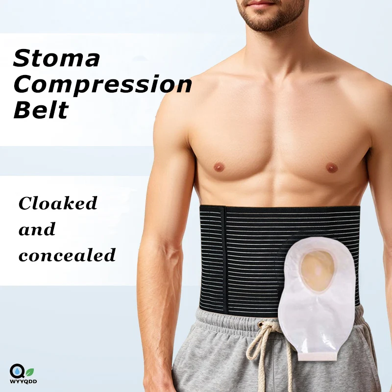 Ostomy Support Belt – Adjustable Elastic Waist Belt with Open Design, Stretchy Fixation for Colostomy Stoma Waist Protection
Ostomy Support Belt – Adjustable Elastic Waist Belt with Open Design, Stretchy Fixation for Colostomy Stoma Waist Protection