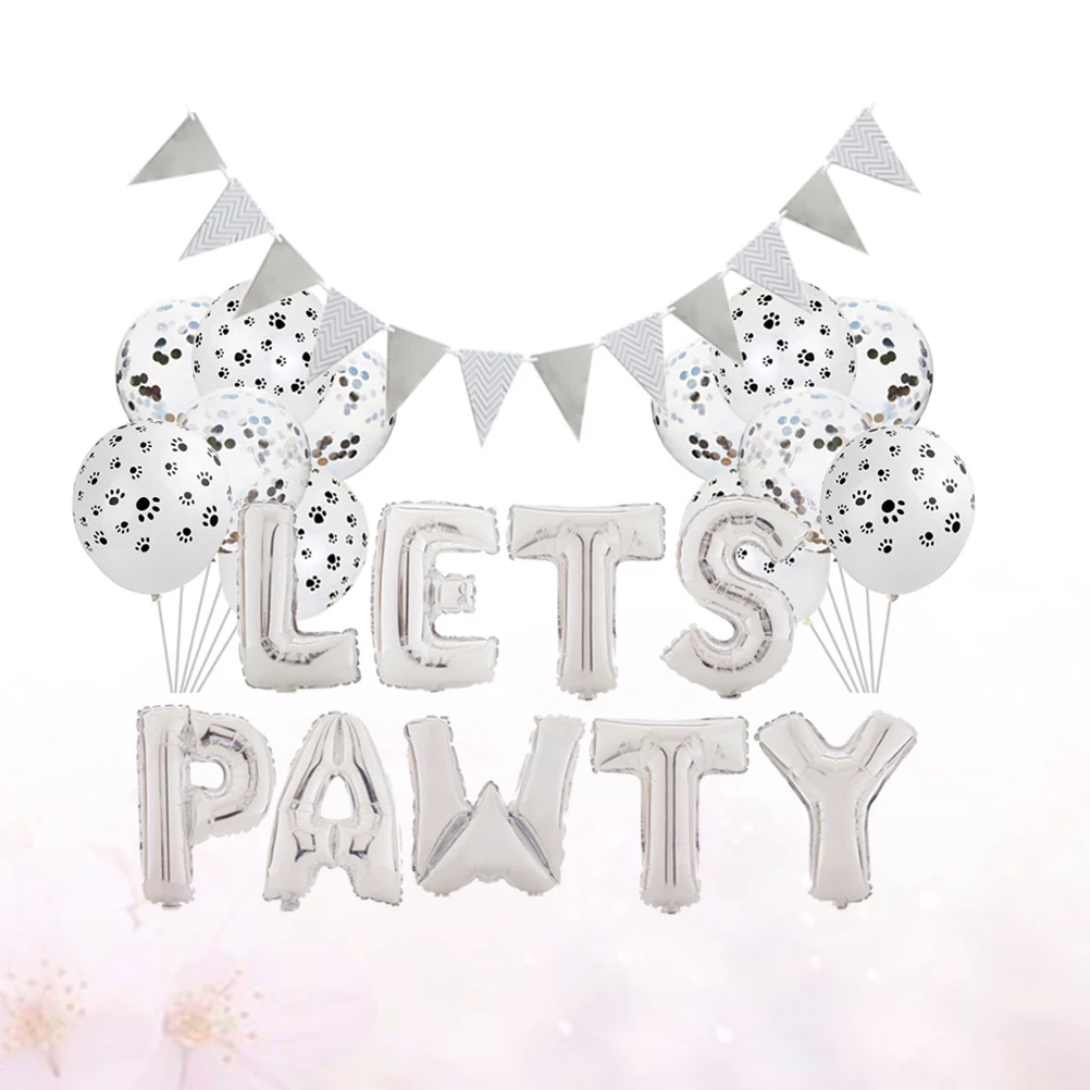 1pc Pet Balloon Aluminum Foil Latex Silver Printed Decoration Party Supplies Balloons Birthday Printed Balloon Festival
1pc Pet Balloon Aluminum Foil Latex Silver Printed Decoration Party Supplies Balloons Birthday Printed Balloon Festival