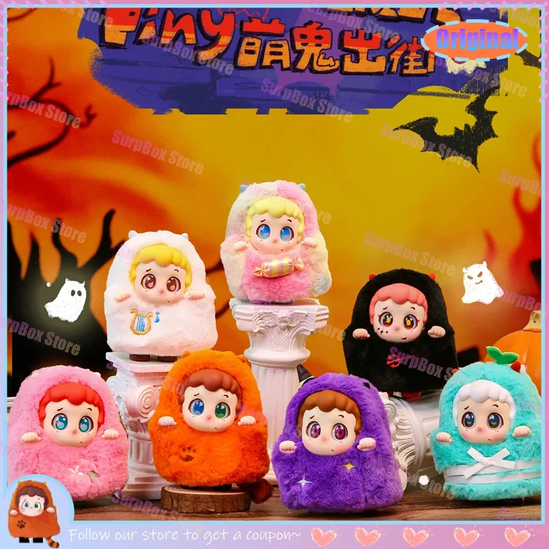 Оригинальный пиiny Cute Ghost Street, плюшевая слепая коробка, дисплей, милая кукла, игрушка для девочек, подарок на день рождения, фигурка, коллекционная модная слепая коробка
Оригинальный пиiny Cute Ghost Street, плюшевая слепая коробка, дисплей, милая кукла, игрушка для девочек, подарок на день рождения, фигурка, коллекционная модная слепая коробка