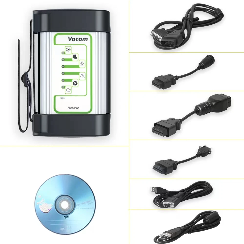 Wholesale Renault Truck Scanner Excavator Vocom 2 Communication Interface VCADS Diagnostic Tool 88890300
Wholesale Renault Truck Scanner Excavator Vocom 2 Communication Interface VCADS Diagnostic Tool 88890300