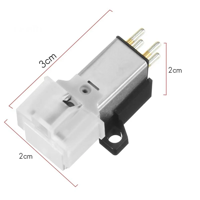 A46T Magnetic Cartridge Stylus AT3600L Replacement LP Vinyl Record Player Needle for Phonograph Turntable Player
A46T Magnetic Cartridge Stylus AT3600L Replacement LP Vinyl Record Player Needle for Phonograph Turntable Player