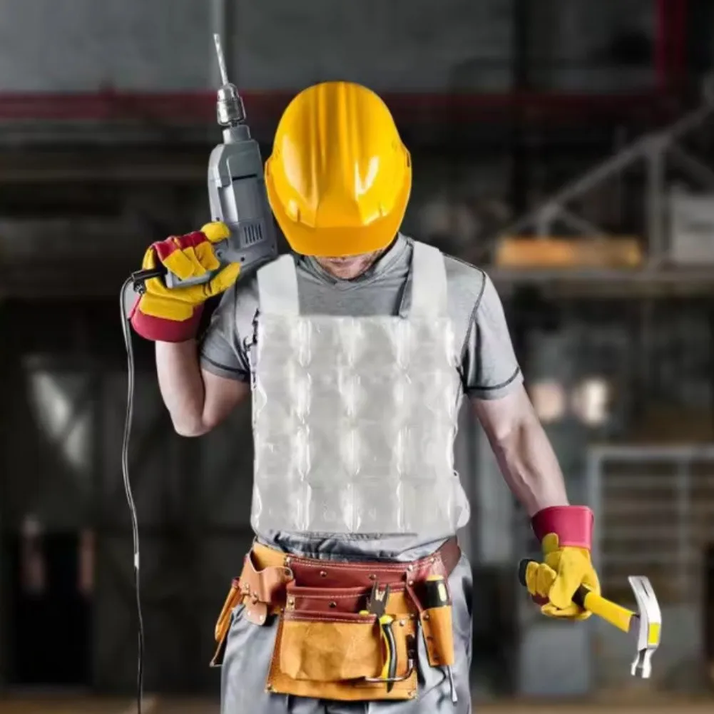 Cooling Vest Designed for Heat Mitigation in Sun Exposure Multi-Zone For PCM Layering for Consistent Cooling Performance
Cooling Vest Designed for Heat Mitigation in Sun Exposure Multi-Zone For PCM Layering for Consistent Cooling Performance