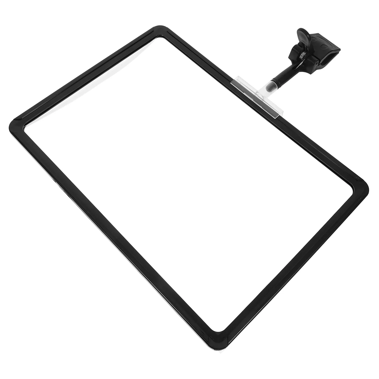 Price Tag Holder A4 Frame Black Thumb Clip Sign Display Universal Compatibility PVC ABS Material Supermarket Retail
Price Tag Holder A4 Frame Black Thumb Clip Sign Display Universal Compatibility PVC ABS Material Supermarket Retail