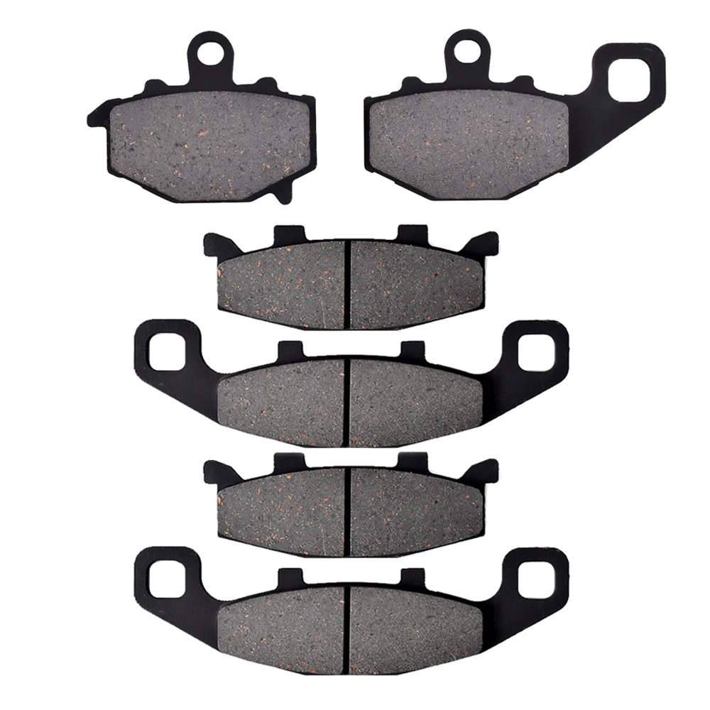 For KAWASAKI ZRX 400 (ZR 400 E1/E2) 1994-1995 / ZR 550 B4-B6 Zephyr 1993-1999 Motorcycle Brake Pads Disks Rear and Front
For KAWASAKI ZRX 400 (ZR 400 E1/E2) 1994-1995 / ZR 550 B4-B6 Zephyr 1993-1999 Motorcycle Brake Pads Disks Rear and Front