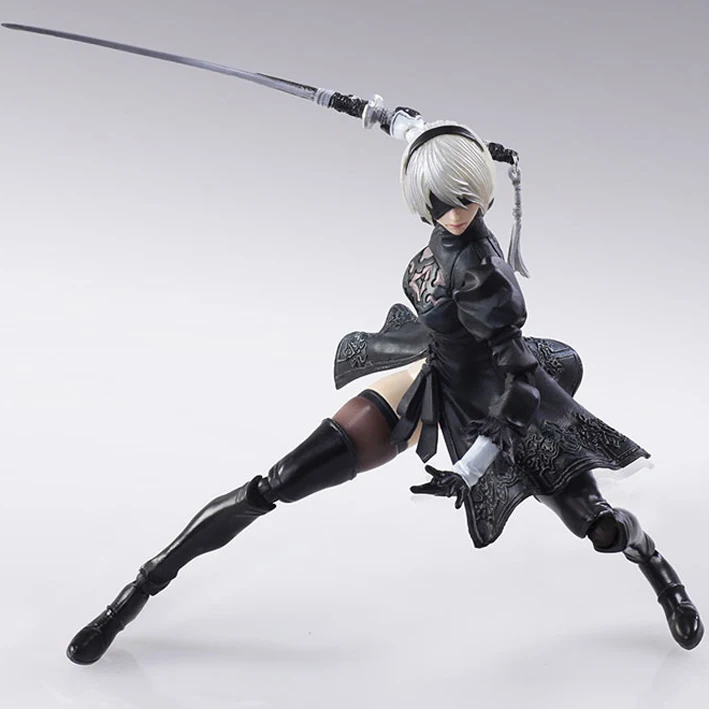Игра NieR:Automata фигурки BRING ARTS YoRHa No. 2 Тип B экшн-фигурки украшения дома настольные модели куклы Gilr подарок модель игрушка
Игра NieR:Automata фигурки BRING ARTS YoRHa No. 2 Тип B экшн-фигурки украшения дома настольные модели куклы Gilr подарок модель игрушка