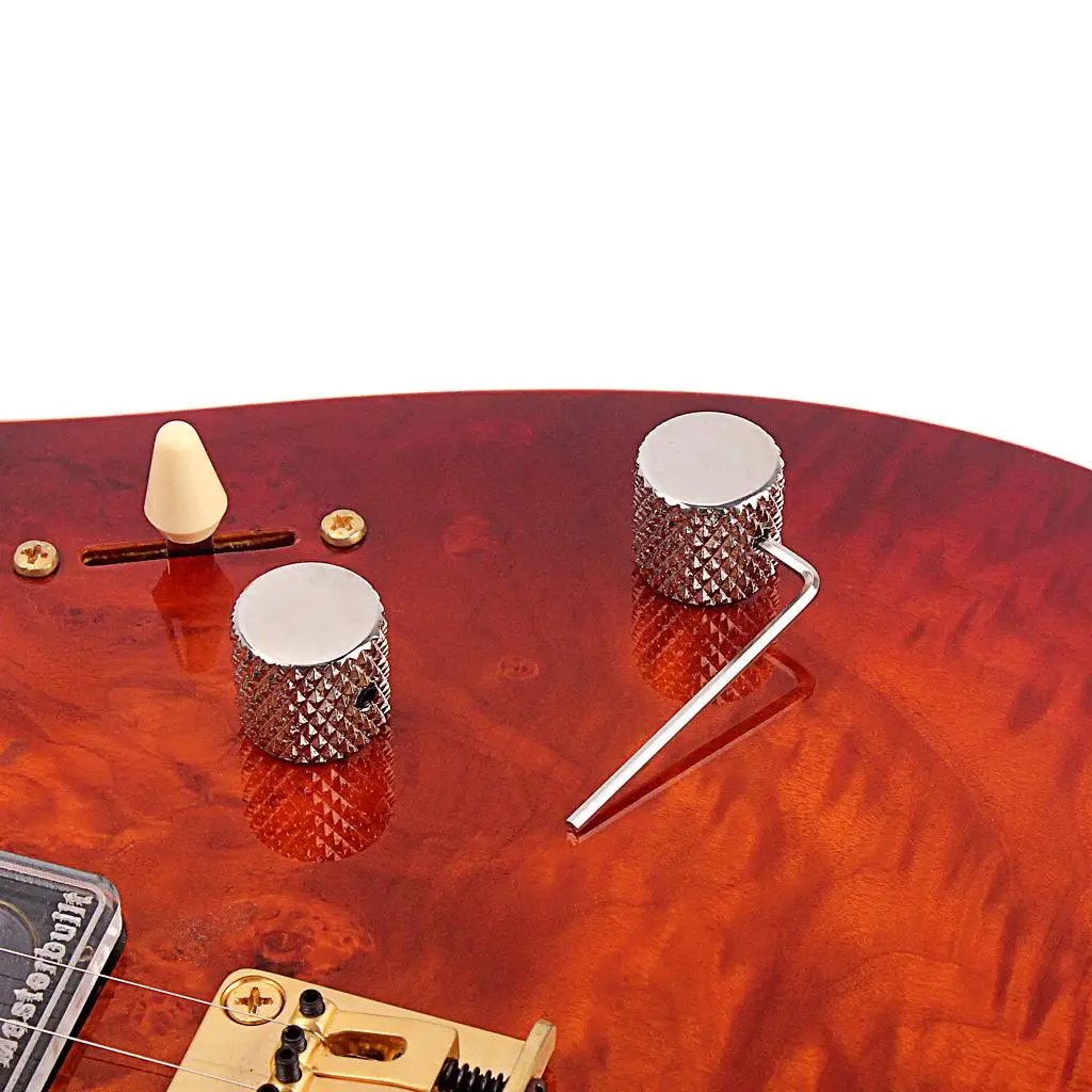 Guitar Dome Knob 20mm Metal Control Knob Accessories Volume Knob for Electric Guitar LP TL
Guitar Dome Knob 20mm Metal Control Knob Accessories Volume Knob for Electric Guitar LP TL