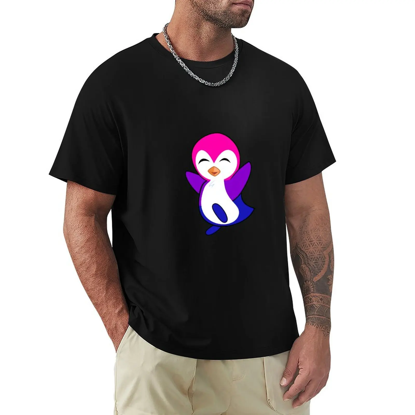 Subtle Bisexual Penguin. Bisexual penguin. bi penguins T-Shirt Fashion Simple Casual Tee Shirt
Subtle Bisexual Penguin. Bisexual penguin. bi penguins T-Shirt Fashion Simple Casual Tee Shirt
